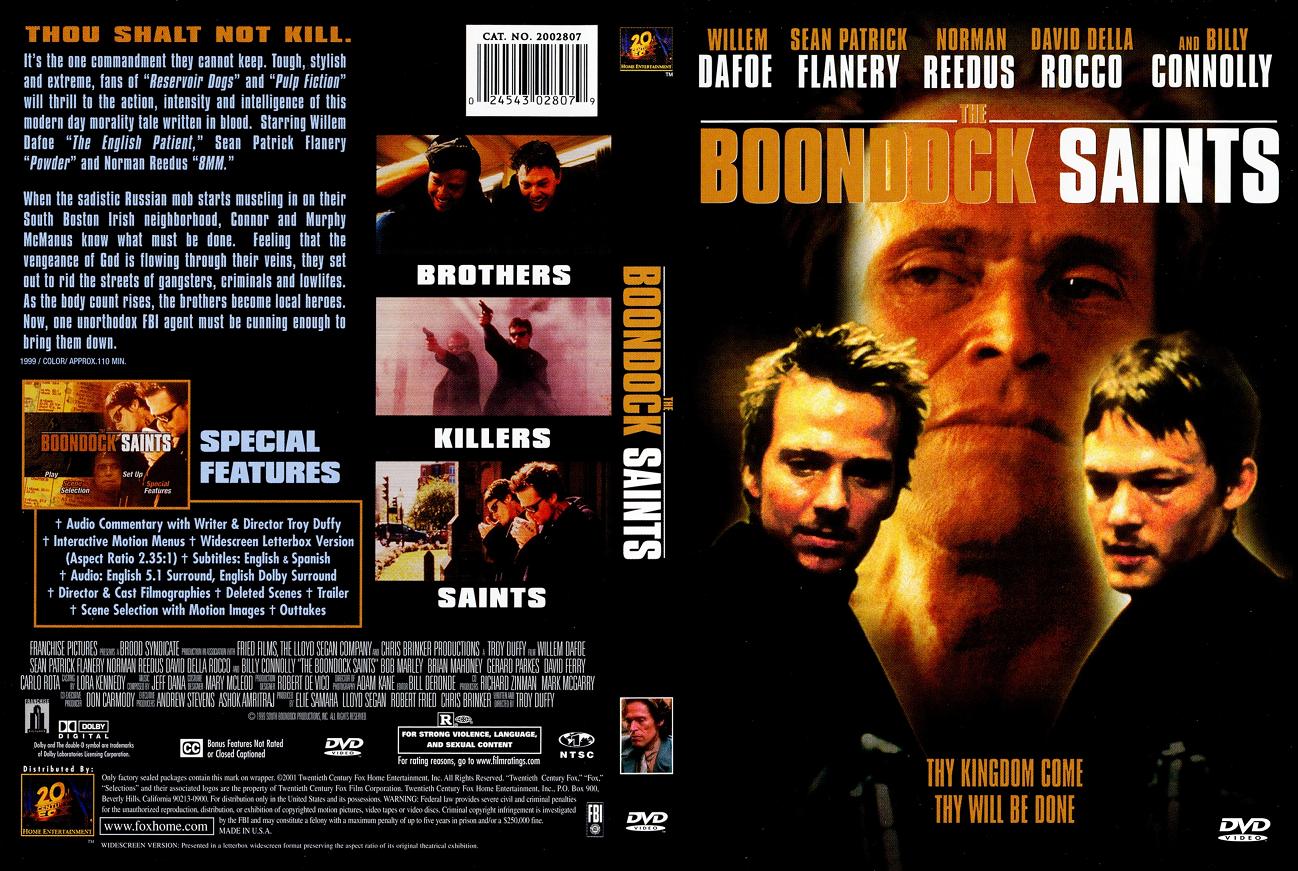 Willem Dafoe Boondock Saints